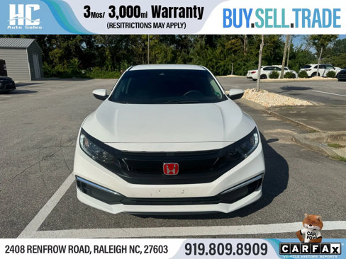 Used 2020 Honda Civic LX image 8