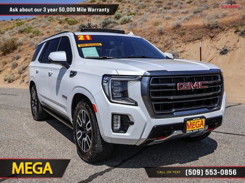 Used 2021 GMC Yukon AT4 w/ AT4 Premium Plus Package image 4