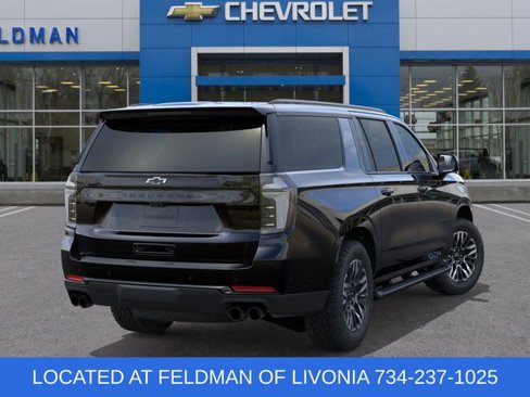 New 2026 Chevrolet Suburban Z71 image 4
