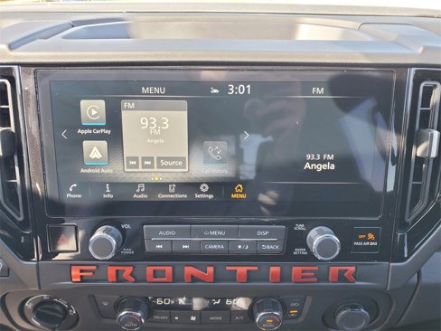 New 2025 Nissan Frontier PRO-4X image 20