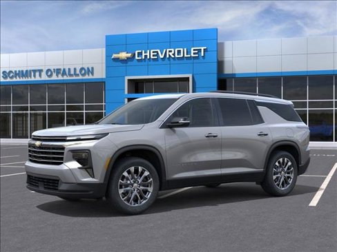New 2026 Chevrolet Traverse LT w/ Sun and Wheel Package image 2