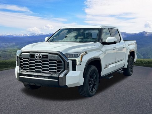 New 2026 Toyota Tundra Platinum image 1