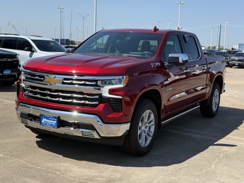 New 2026 Chevrolet Silverado 1500 LTZ w/ LTZ Premium Texas Edition image 1