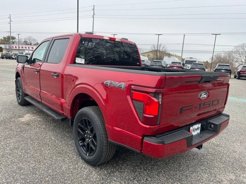 New 2025 Ford F150 STX w/ STX Black Appearance Package image 24