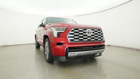 New 2025 Toyota Sequoia Capstone image 15