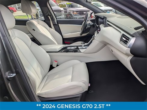 Used 2024 Genesis G70 2.5T image 31