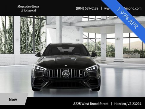 New 2025 Mercedes-Benz C 63 AMG S image 7