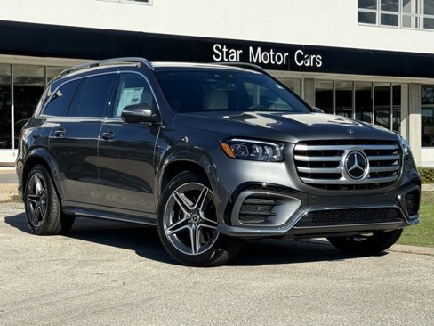 New 2025 Mercedes-Benz GLS 450 4MATIC image 1