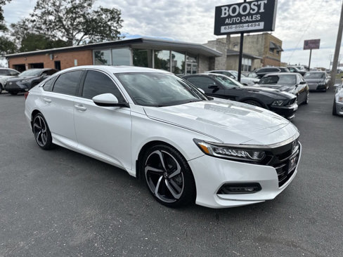 Used 2018 Honda Accord Sport image 1