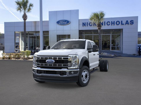 New 2025 Ford F550 4x4 Crew Cab image 2