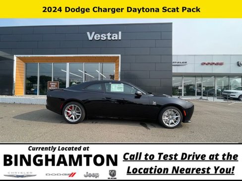 Used 2024 Dodge Charger R/T Scat Pack w/ Plus Group image 4