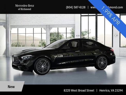 New 2025 Mercedes-Benz C 63 AMG S image 37