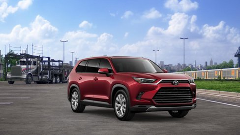 New 2025 Toyota Grand Highlander FWD image 33