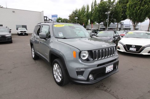 Used 2021 Jeep Renegade Latitude w/ Convenience Group image 7