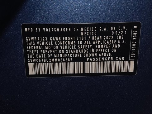 Used 2021 Volkswagen Jetta SE image 33