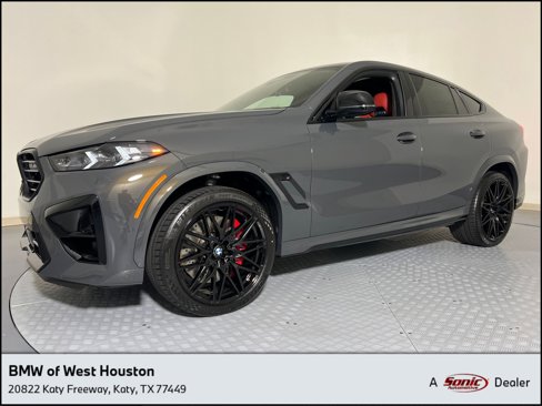 New 2026 BMW X6 M Competition image 1
