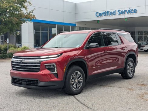 New 2026 Chevrolet Traverse LT w/ Enhanced Driving Package image 4
