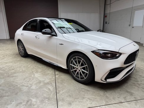 New 2025 Mercedes-Benz C 43 AMG 4MATIC Sedan image 7