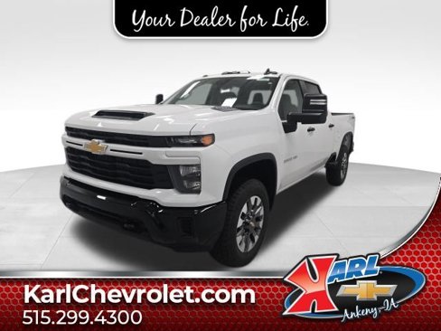 New 2026 Chevrolet Silverado 2500 Custom w/ Custom Convenience Package image 1