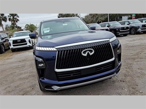 New 2025 INFINITI QX80 Sensory image 28
