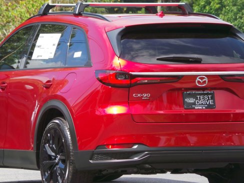 New 2025 MAZDA CX-90 3.3 Turbo w/ Premium Sport Pkg image 30