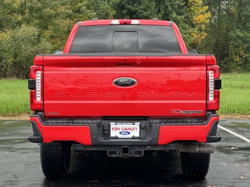 Certified 2024 Ford F350 XLT w/ Black Appearance Package image 8