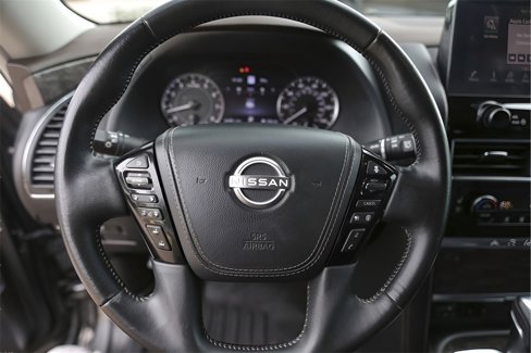 Used 2021 Nissan Armada Platinum w/ Captain's Chairs Package image 15