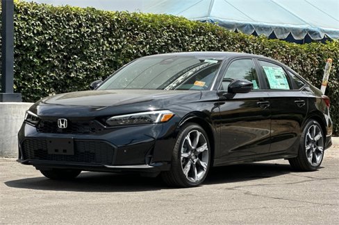 New 2026 Honda Civic Sport Touring image 8