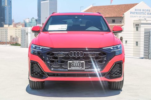 New 2025 Audi Q8 Premium Plus image 2