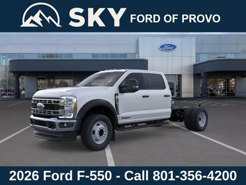 New 2026 Ford F550 4x4 Crew Cab Super Duty image 1