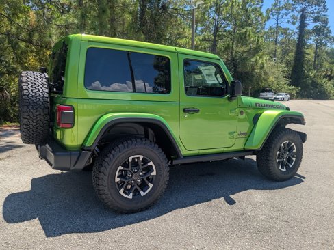 New 2025 Jeep Wrangler Rubicon image 3
