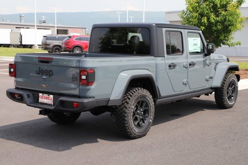 New 2025 Jeep Gladiator Willys image 6