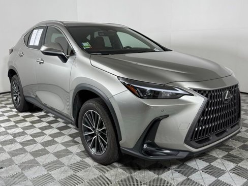 Certified 2025 Lexus NX 350h AWD w/ Premium Package image 11