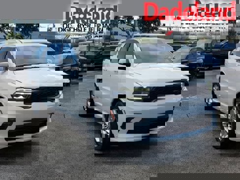 Certified 2021 Dodge Durango GT image 1