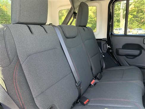 New 2024 Jeep Wrangler Unlimited Rubicon w/ Convenience Group image 23