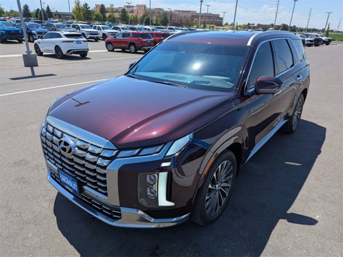 Used 2024 Hyundai Palisade Calligraphy image 8