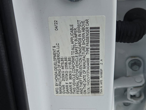 Certified 2022 Honda Accord Sport image 28