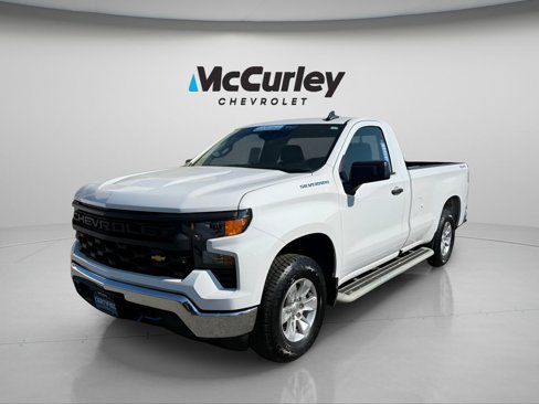 Certified 2024 Chevrolet Silverado 1500 W/T w/ WT Fleet Convenience Package image 1