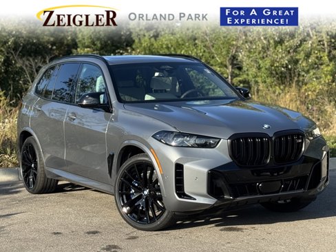 New 2026 BMW X5 M60i w/ Executive Package image 1
