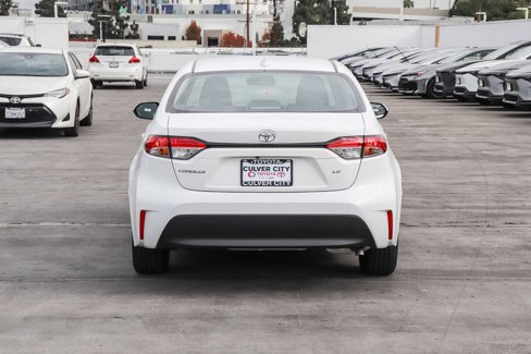 New 2025 Toyota Corolla LE image 8