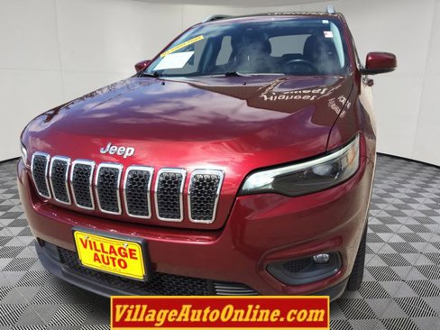 Used 2021 Jeep Cherokee Latitude Plus image 16