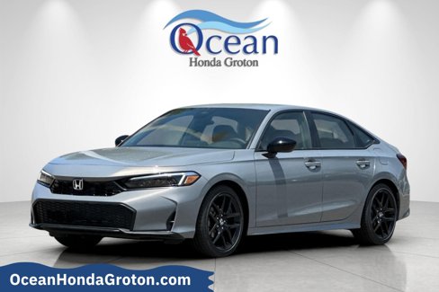 New 2026 Honda Civic Sport image 1