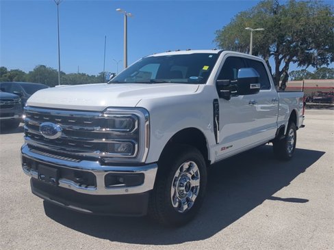 New 2025 Ford F350 King Ranch w/ Chrome Package image 22