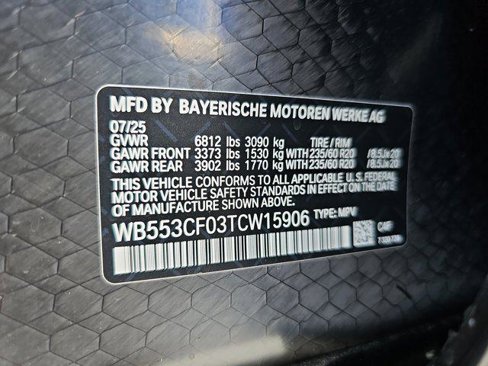 New 2026 BMW iX xDrive60 w/ Premium Package image 35