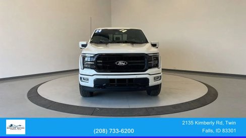 Used 2024 Ford F150 Lariat w/ Equipment Group 502A High image 2