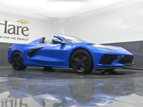 New 2026 Chevrolet Corvette Stingray Preferred Conv w/ Z51 Performance Package image 2