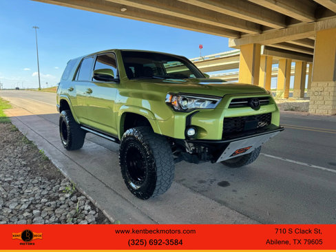 Used 2023 Toyota 4Runner TRD Off-Road Premium image 1