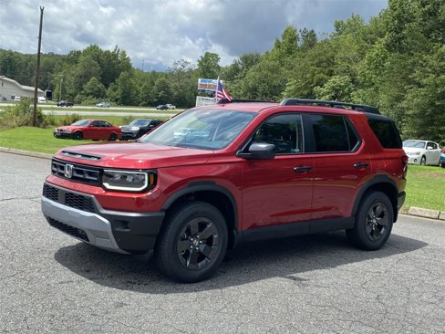 New 2026 Honda Passport RTL image 1