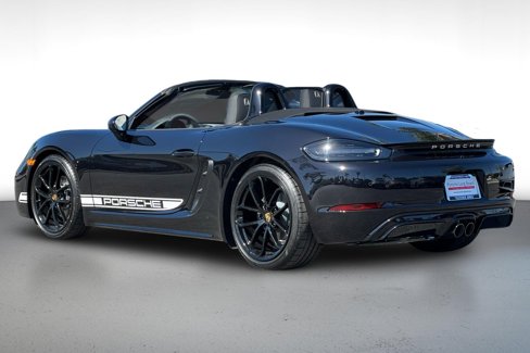 New 2025 Porsche 718 Boxster image 3