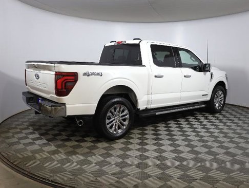 Certified 2025 Ford F150 Lariat w/ Equipment Group 502A High image 5